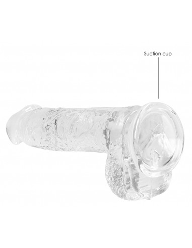 Gode Crystal Clear 12 x 3cm Transparent