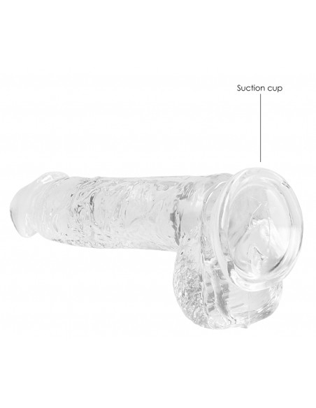 Gode Crystal Clear 12 x 3cm Transparent Gode Crystal Clear 12 x 3cm Transparent