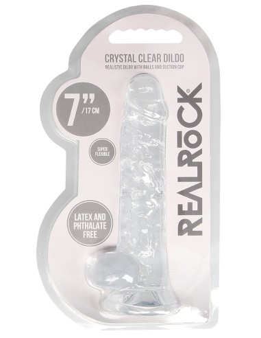 Gode Crystal Clear 14 x 3.5cm Transparent
