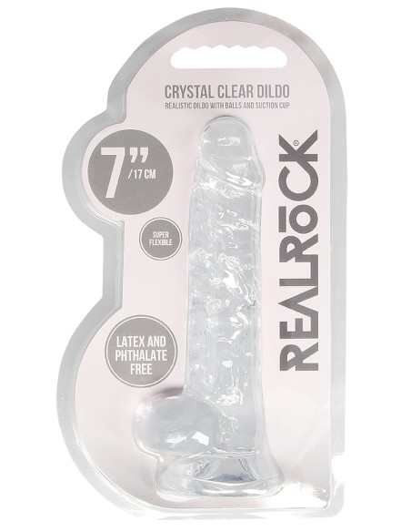 Gode Crystal Clear 14 x 3.5cm Transparent Gode Crystal Clear 14 x 3.5cm Transparent