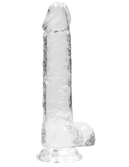 Gode Crystal Clear 16 x 4cm Transparent Gode Crystal Clear 16 x 4cm Transparent