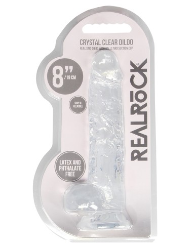 Gode Crystal Clear 16 x 4cm Transparent