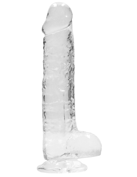 Gode Crystal Clear 16 x 4cm Transparent Gode Crystal Clear 16 x 4cm Transparent