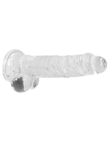 Gode Crystal Clear 16 x 4cm Transparent Gode Crystal Clear 16 x 4cm Transparent