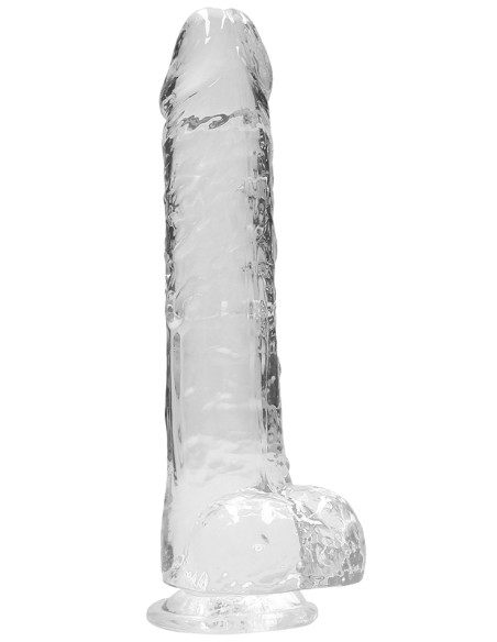 Gode Crystal Clear 19 x 4.5cm Transparent Gode Crystal Clear 19 x 4.5cm Transparent