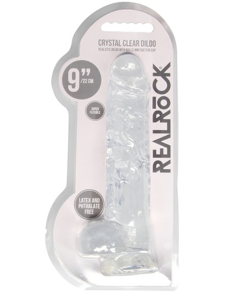 Gode Crystal Clear 19 x 4.5cm Transparent Gode Crystal Clear 19 x 4.5cm Transparent