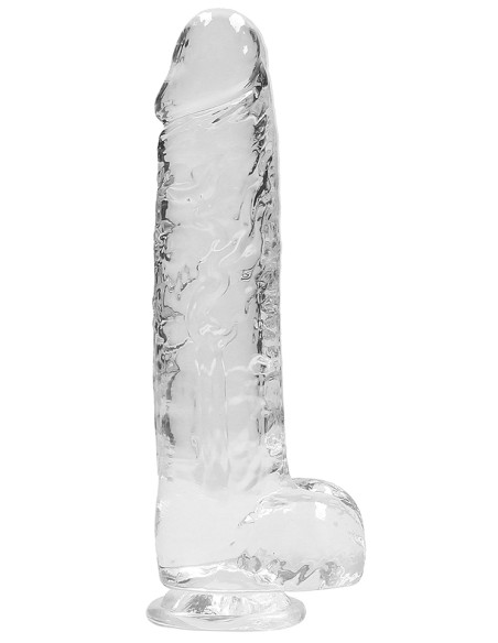 Gode Crystal Clear 19 x 4.5cm Transparent Gode Crystal Clear 19 x 4.5cm Transparent