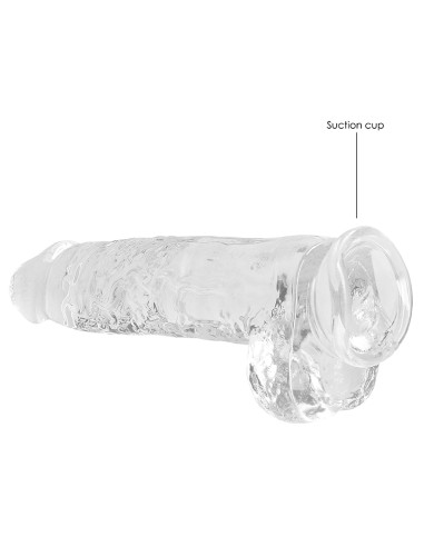 Gode Crystal Clear 19 x 4.5cm Transparent