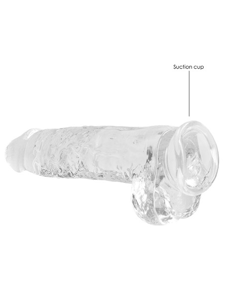 Gode Crystal Clear 19 x 4.5cm Transparent Gode Crystal Clear 19 x 4.5cm Transparent