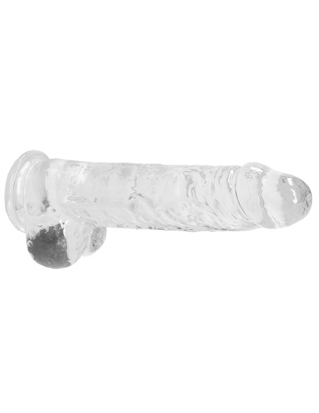 Gode Crystal Clear 19 x 4.5cm Transparent Gode Crystal Clear 19 x 4.5cm Transparent