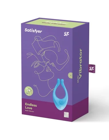 Stimulateur Partner MULTIFUN - Bleu