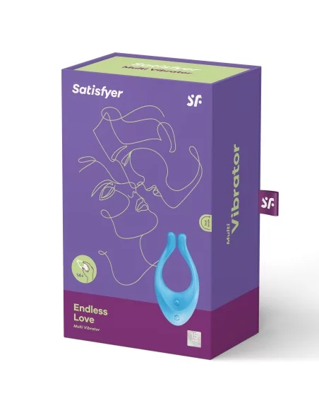 Stimulateur Partner MULTIFUN - Bleu Stimulateur Partner MULTIFUN - Bleu