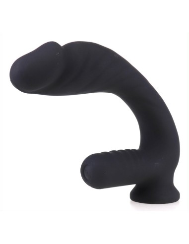 Plug gonflable et vibrant Infladick 14 x 3.5cm