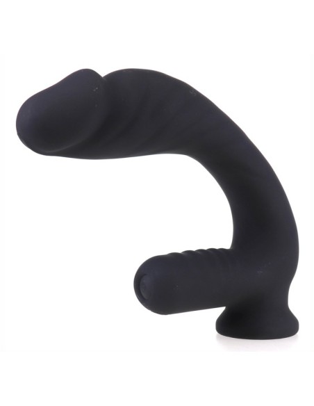 Plug gonflable et vibrant Infladick 14 x 3.5cm