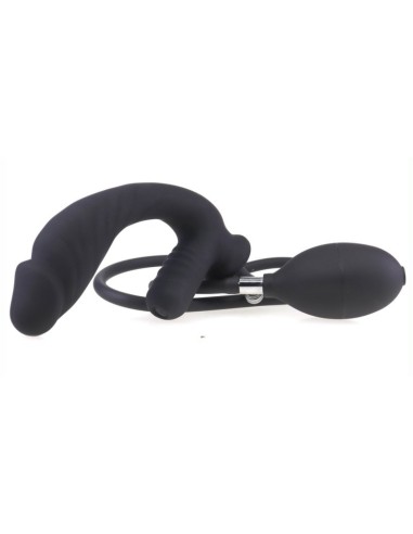 Plug gonflable et vibrant Infladick 14 x 3.5cm