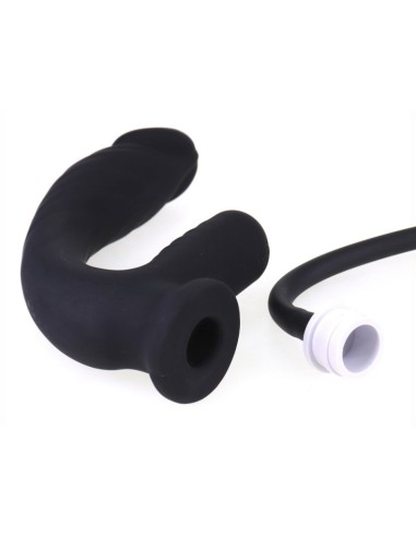 Plug gonflable et vibrant Infladick 14 x 3.5cm