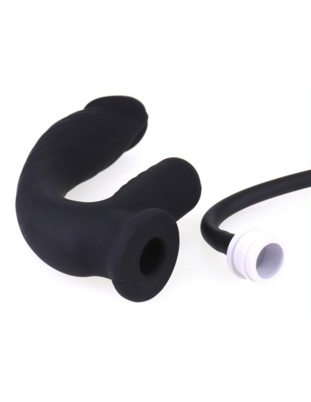 Plug gonflable et vibrant Infladick 14 x 3.5cm