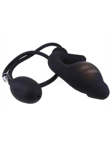 Plug gonflable et vibrant Infladick 14 x 3.5cm