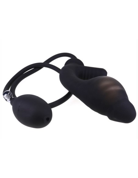 Plug gonflable et vibrant Infladick 14 x 3.5cm