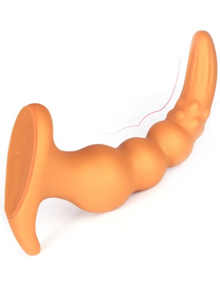 Plug prostatique silicone Lonkero M 25 x 5.7cm Plug prostatique silicone Lonkero M 25 x 5.7cm