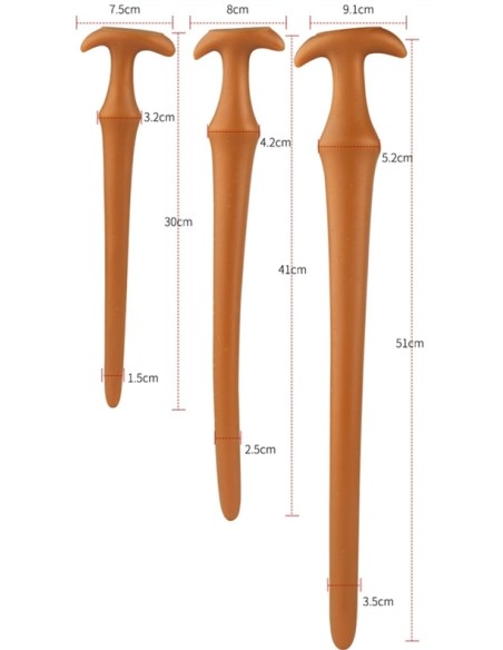 Gode long Ultra Slim M 40 x 4.2cm