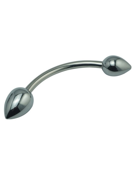 Stimulateur de prostate en métal Double Head 25cm