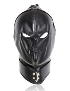 Cagoule avec Zip Strict Hood Noire