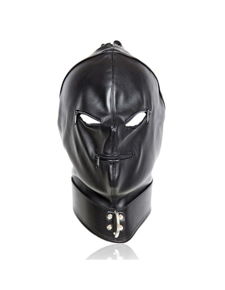 Cagoule avec Zip Strict Hood Noire