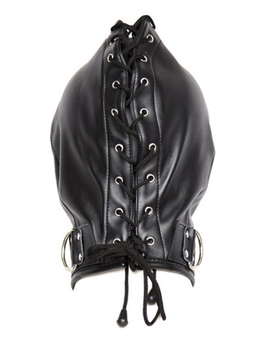 Cagoule avec Zip Strict Hood Noire