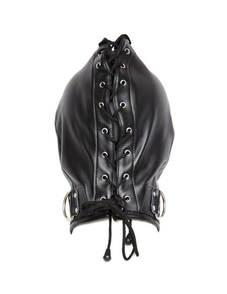 Cagoule avec Zip Strict Hood Noire