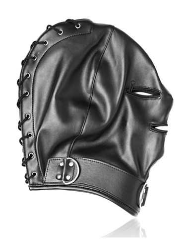 Cagoule avec Zip Strict Hood Noire