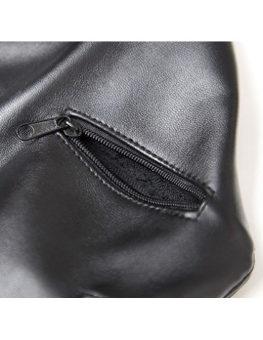 Cagoule avec Zip Strict Hood Noire