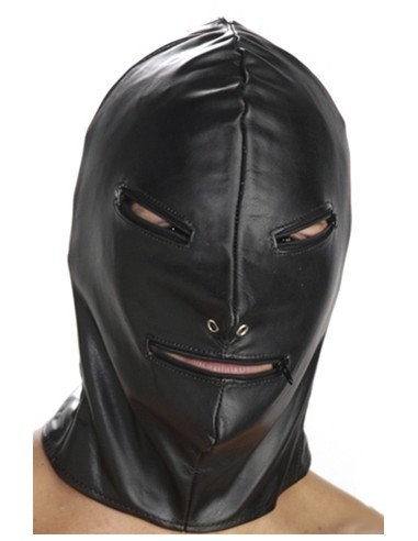 Cagoule avec Zip Strict Hood Noire