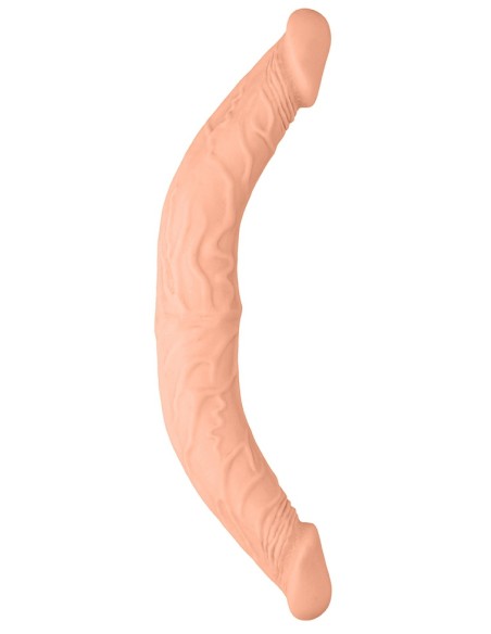 Double gode Realrock 36 x 4.4cm Flesh