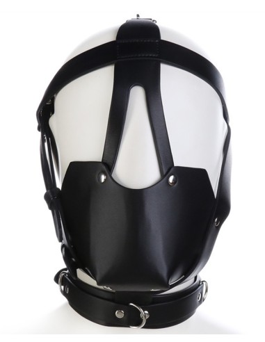 Muselière Sm Harness Head Noire