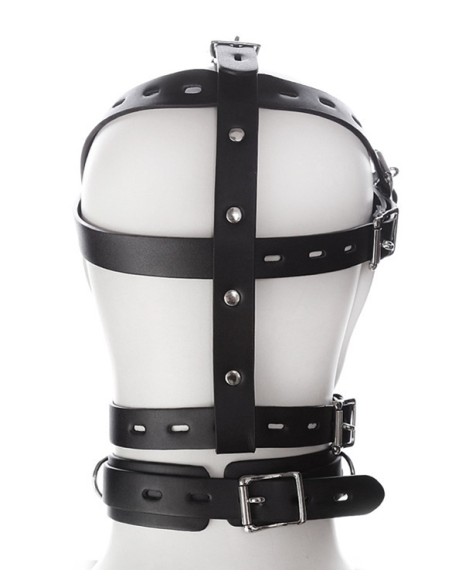 Muselière Sm Harness Head Noire