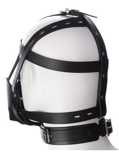 Muselière Sm Harness Head Noire