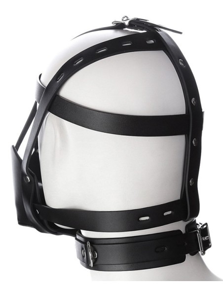 Muselière Sm Harness Head Noire