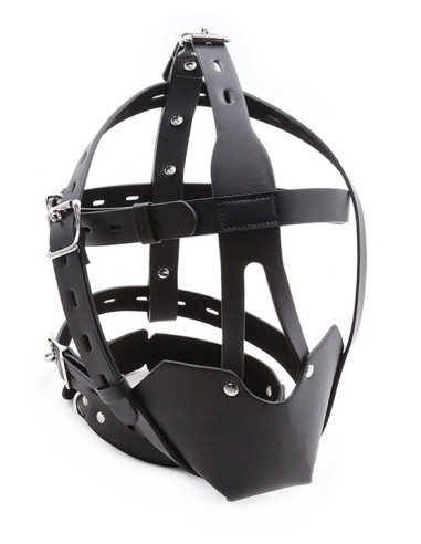 Muselière Sm Harness Head Noire
