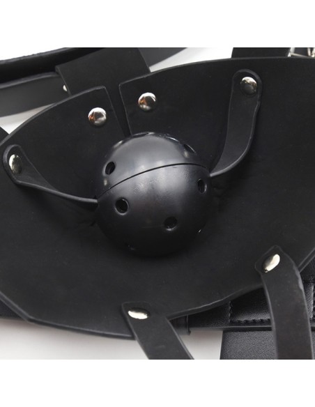 Muselière Sm Harness Head Noire