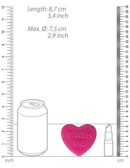 Savon Coeur WASH ME Parfum neutre