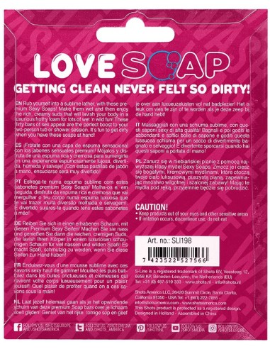 Savon Coeur WASH ME Parfum neutre