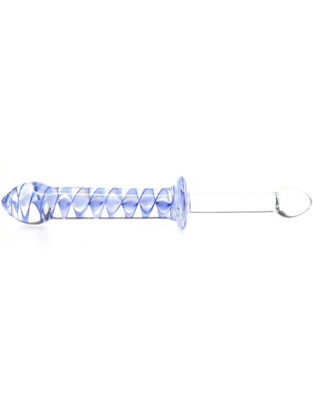 Gode en verre Screw Duo 24 x 3.3cm Gode en verre Screw Duo 24 x 3.3cm