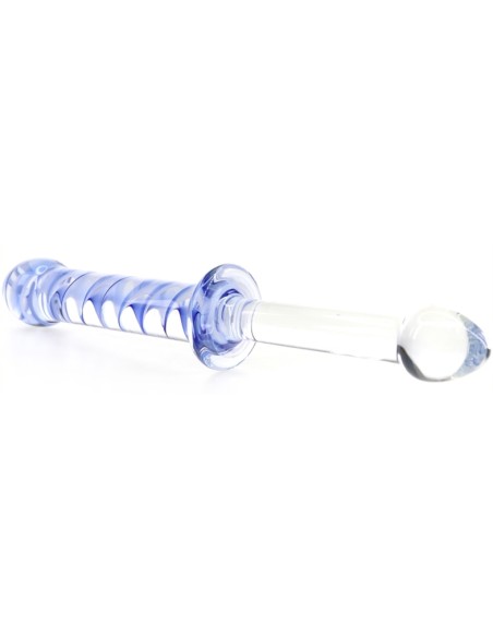 Gode en verre Screw Duo 24 x 3.3cm Gode en verre Screw Duo 24 x 3.3cm