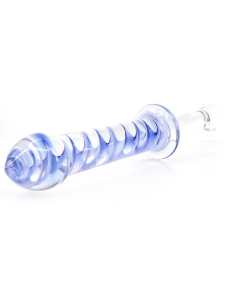 Gode en verre Screw Duo 24 x 3.3cm Gode en verre Screw Duo 24 x 3.3cm