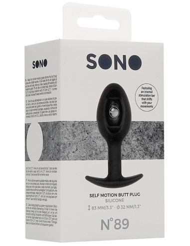 Plug avec bille Sono N°89 - 8 x 3.2cm