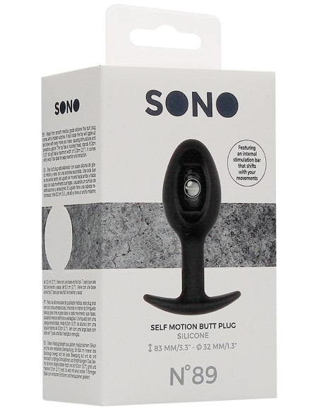 Plug avec bille Sono N°89 - 8 x 3.2cm