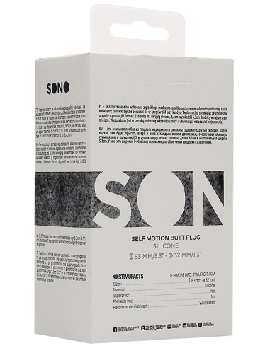 Plug avec bille Sono N°89 - 8 x 3.2cm