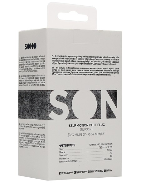 Plug avec bille Sono N°89 - 8 x 3.2cm