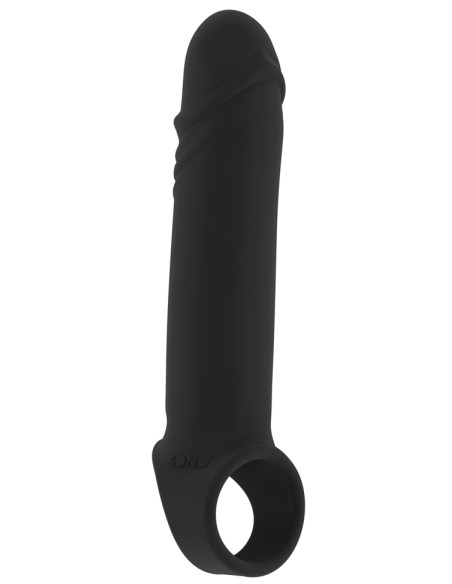 Gaine de pénis Stretchy Penis Sono N°31 - 11 x 3 cm Noire Gaine de pénis Stretchy Penis Sono N°31 - 11 x 3 cm Noire